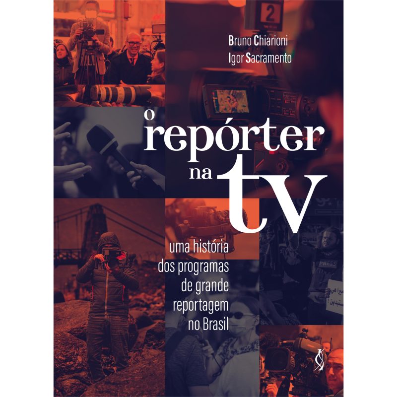 Pimenta Cultural The TV reporter