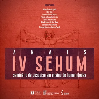 Anais do IV Sehum: seminário de pesquisa em ensino de humanidades