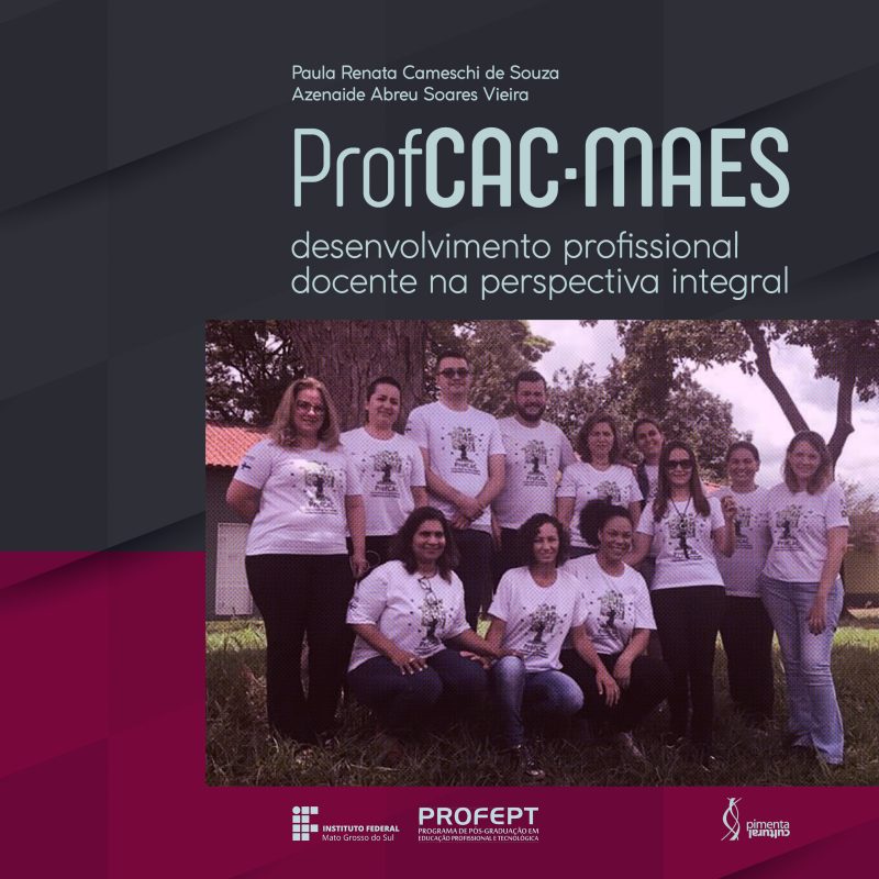 Pimenta Cultural ProfCAC MAES cover