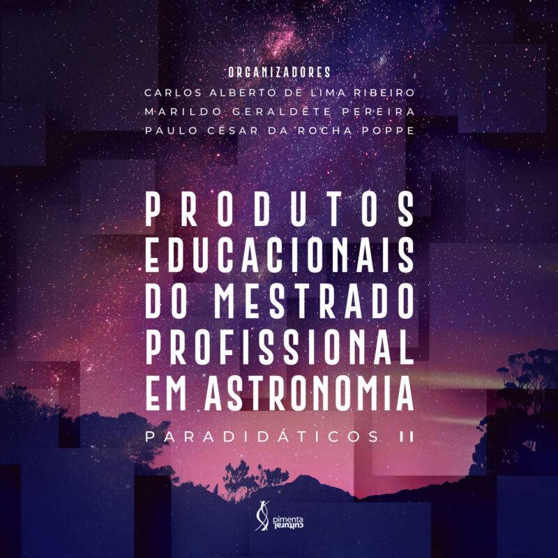 Pimenta Cultural produtos educacionais astronomia ii