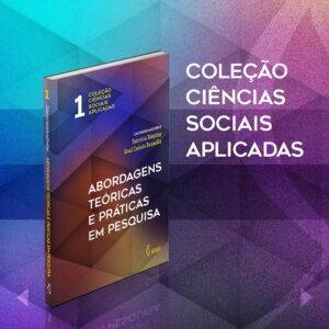 Chamada para publicação de artigo em livro Ciências Sociais Aplicadas.