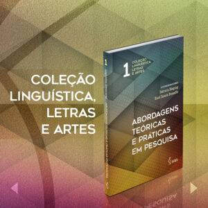 Chamada para publicação de artigo em livro Linguística, Letras e Artes