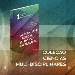 Chamada para publicação de artigo em livro Ciências Multidisciplinares.