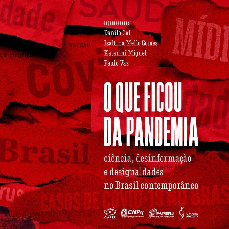 Pimenta Cultural que ficou pandemia