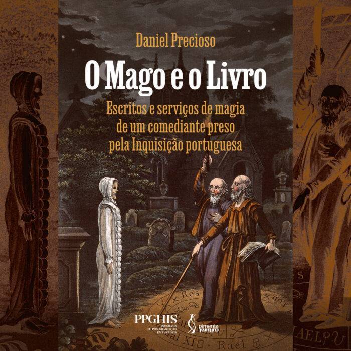 Pimenta Cultural mago livro